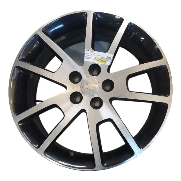 Roda Liga Aro 18 Chevrolet Malibu 2010 2011 2012 2013 5x110