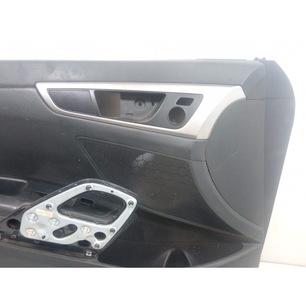 Forro De Porta Dianteiro Esquerdo Hyundai Veloster 2013