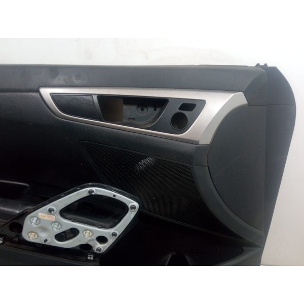 Forro De Porta Dianteiro Esquerdo Hyundai Veloster 2013