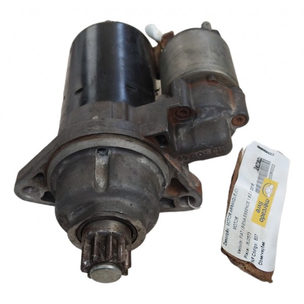 Motor Partida Arranque Fiat Siena 1.6 2016