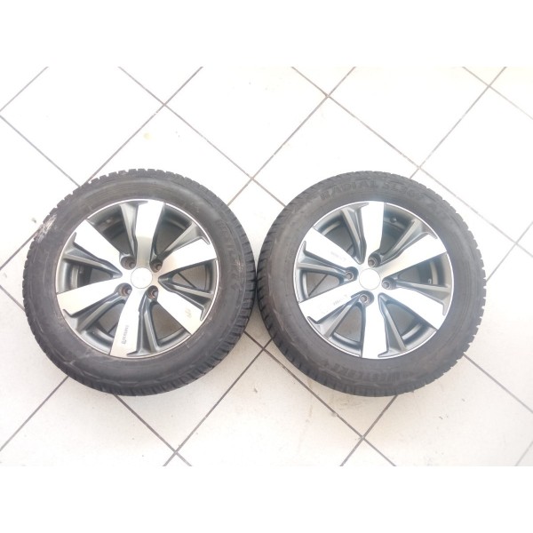 Roda Liga Aro 16 Peugeot 2008 Allure 2014 2015 2016 4x108