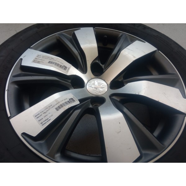 Roda Liga Aro 16 Peugeot 2008 Allure 2014 2015 2016 4x108