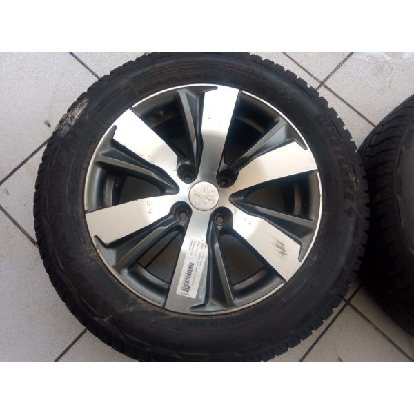 Roda Liga Aro 16 Peugeot 2008 Allure 2014 2015 2016 4x108