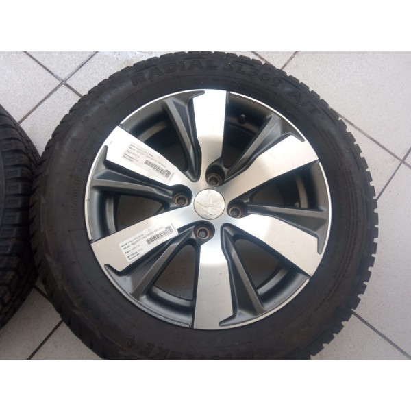 Roda Liga Aro 16 Peugeot 2008 Allure 2014 2015 2016 4x108