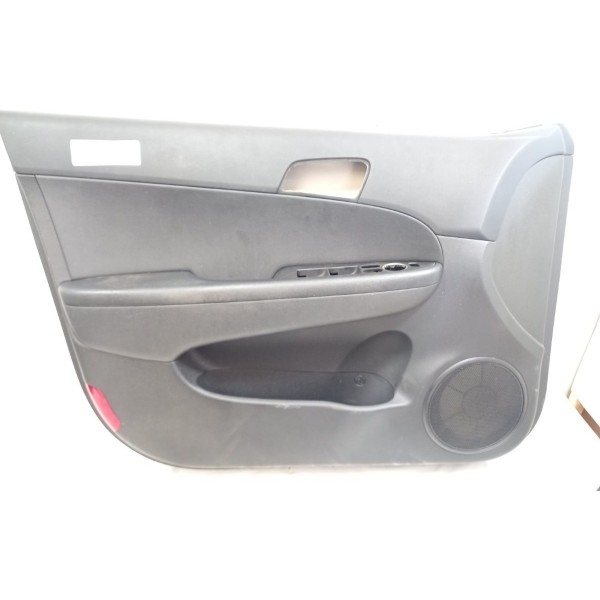 Forro De Porta Dianteiro Esquerdo Hyundai I30 2012