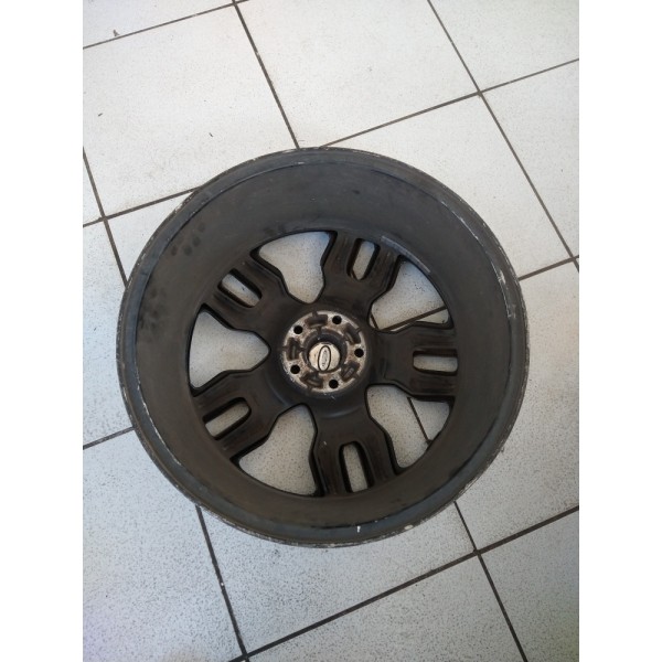 Roda Liga Aro 20 Preta Ford Edge 2011 2012 2013 2014 5x114