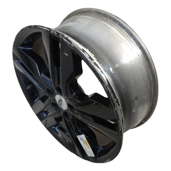 Roda Liga Aro 20 Preta Ford Edge 2011 2012 2013 2014 5x114