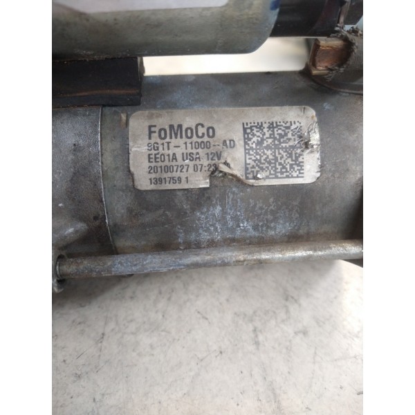 Motor Partida Arranque Ford Edge 3.5 V6 2012 2013 2014