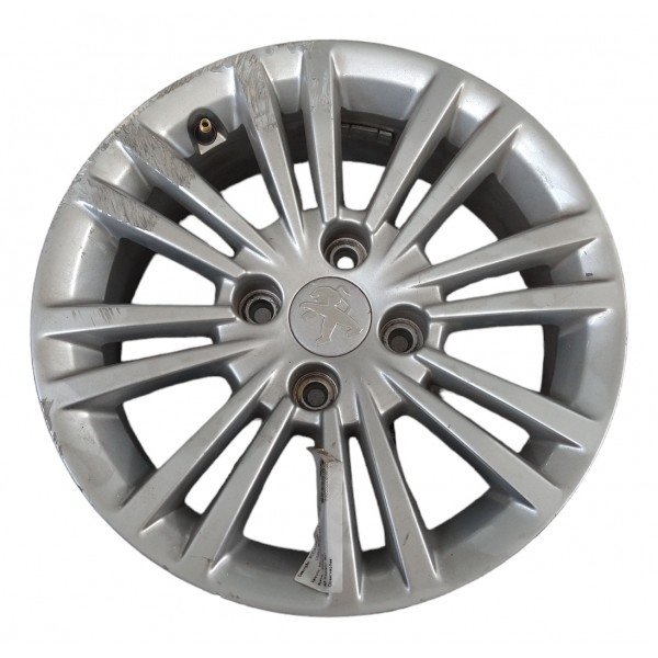 Roda Liga Aro 16 Peugeot 208 2017 2018 2019 2020 4x108