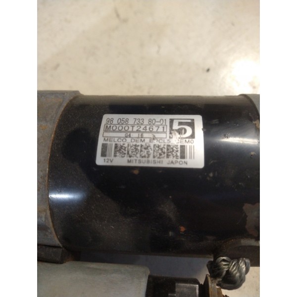 Motor Partida Arranque Peugeot 2008 Griffe 1.6 16v Thp 2016