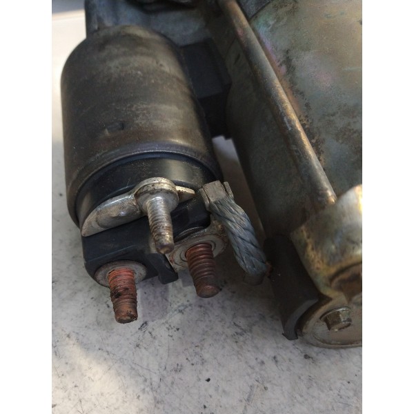 Motor Partida Arranque Ford Fiesta 1.0 8v 1995 1996 1997