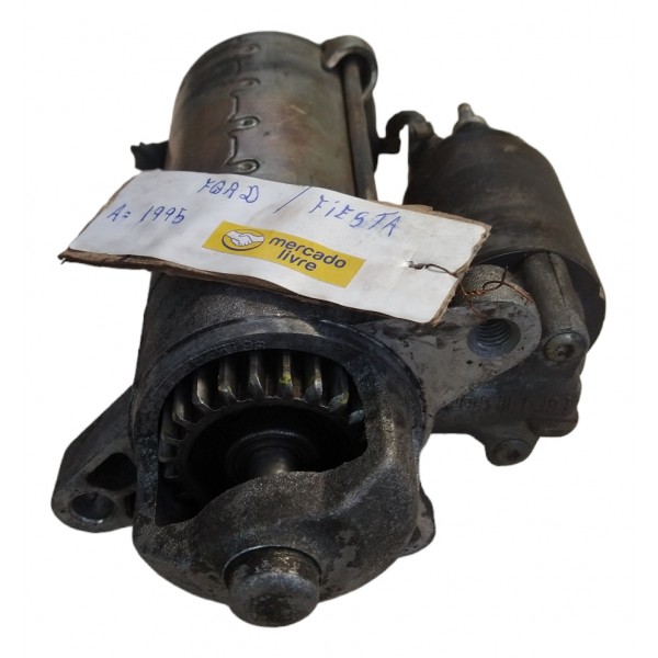 Motor Partida Arranque Ford Fiesta 1.0 8v 1995 1996 1997