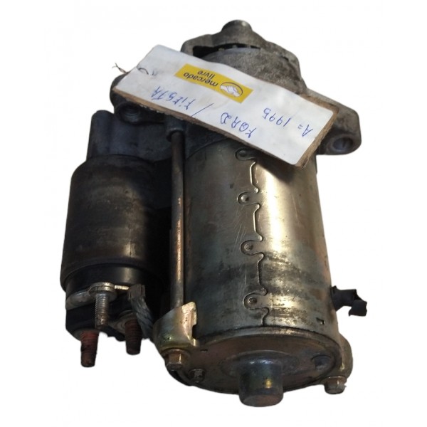 Motor Partida Arranque Ford Fiesta 1.0 8v 1995 1996 1997