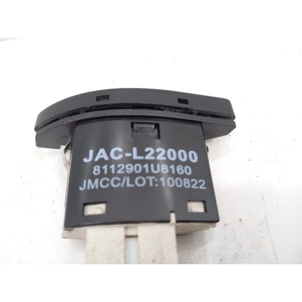 Botão Controle / Recirculador Jac J3 2012