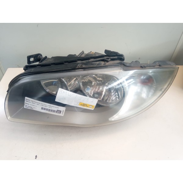 Farol Esquerdo Bmw 118i 2012 (sem Xênon )