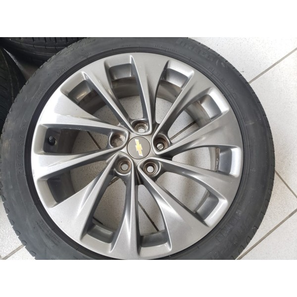 Roda Liga Aro 17 Chevrolet Cruze 2017 2018 2019 2020 5x105