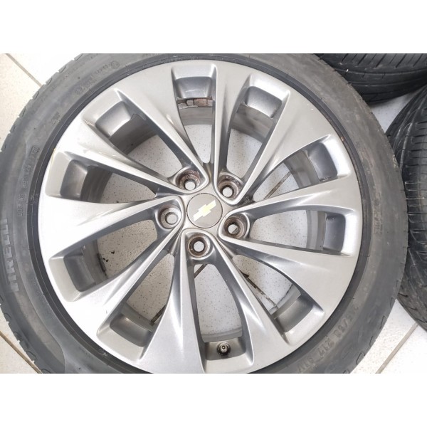 Roda Liga Aro 17 Chevrolet Cruze 2017 2018 2019 2020 5x105