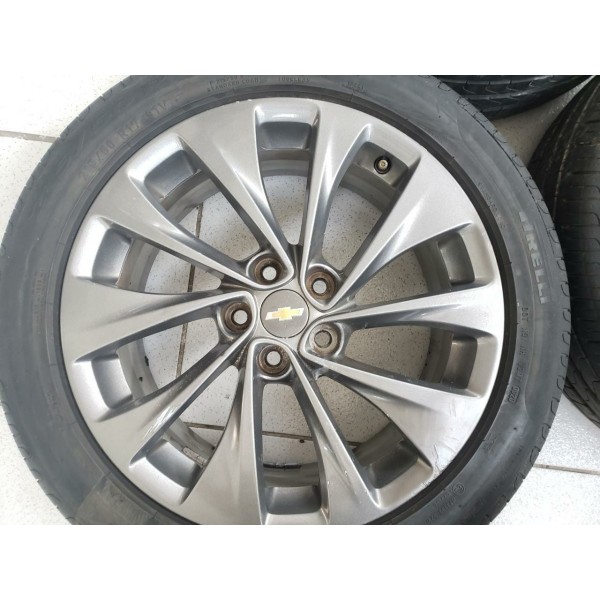 Roda Liga Aro 17 Chevrolet Cruze 2017 2018 2019 2020 5x105