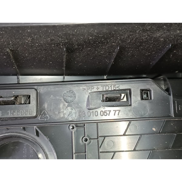 Console Central Peugeot 208 2014 2015 2016 2017 2018 2019