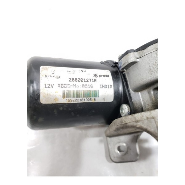 Motor Limpador Para-brisa Dianteiro Renault Kwid 1.0 2020