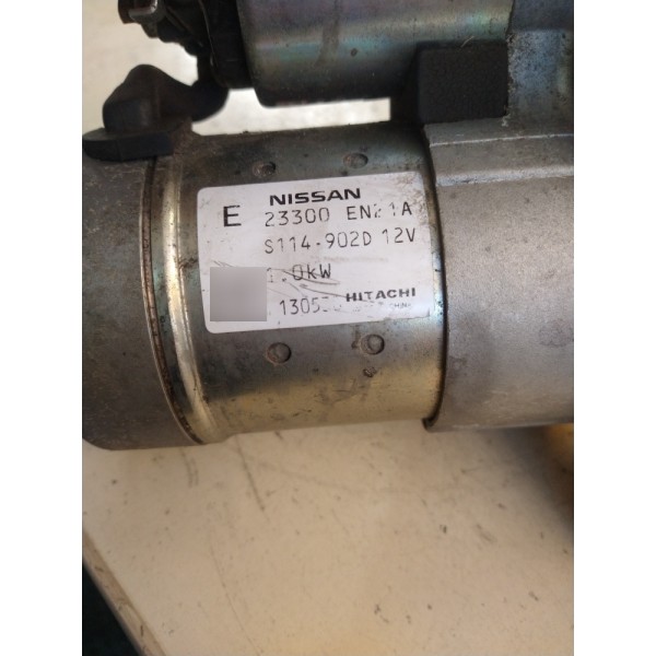 Motor Partida Arranque Nissan Sentra 2.0 16v 2014 2015 2016