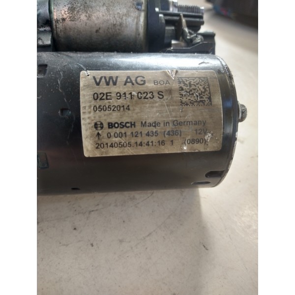 Motor Partida Arranque Audi Q3 2.0 Tsfi 2014 2015 2016 2017