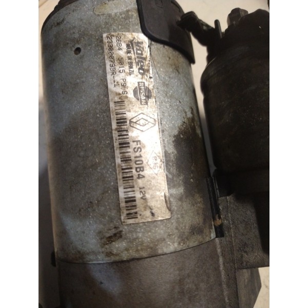 Motor Partida Arranque Sandero Logan 1.0 16v 2015 2016 2017