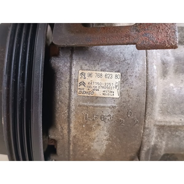 Compressor Ar Condicionado Ds3 Ds4 Ds5 308 3008 208 2013/16