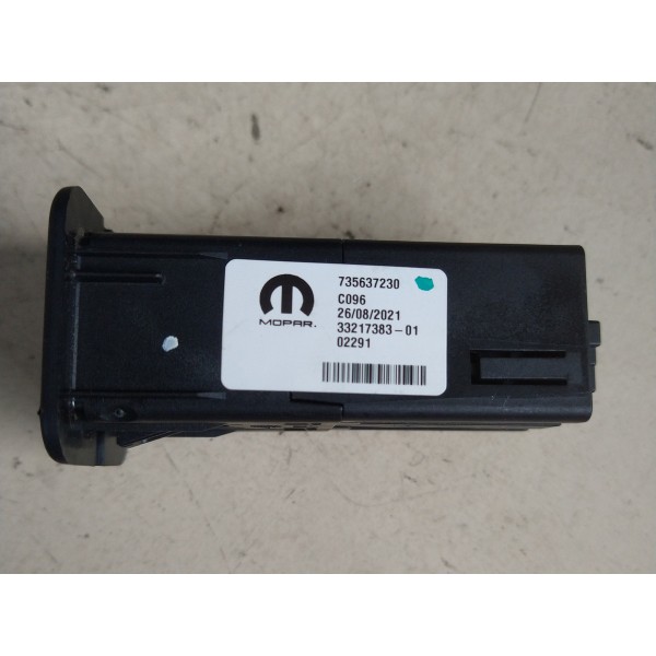 Entrada Usb Fiat Pulse 2021 2022 2023