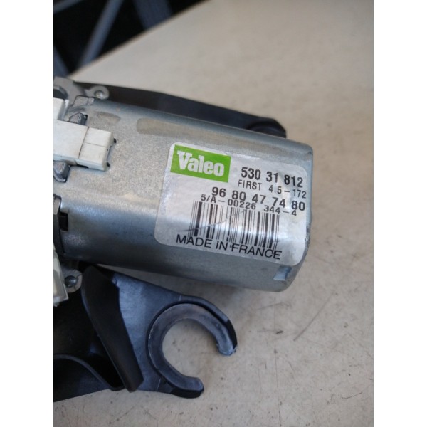 Motor Limpador Vidro Traseiro 308 Ds5 2012 2013 2014 2015