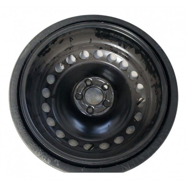 Roda Pneu Estepe Aro 17 Mercedes-benz Glk 300 2011 2012 2013