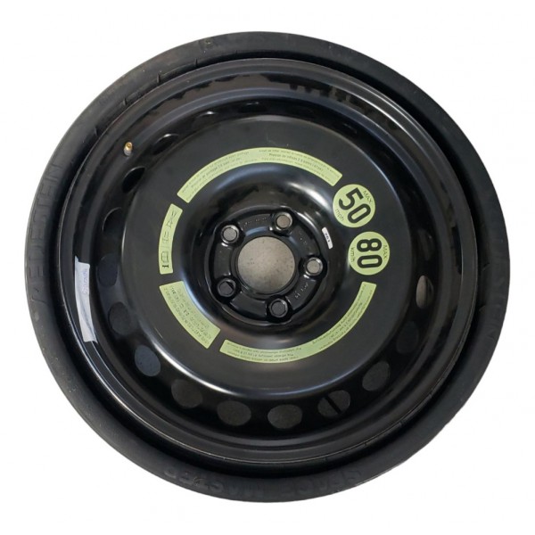 Roda Pneu Estepe Aro 17 Mercedes-benz Glk 300 2011 2012 2013