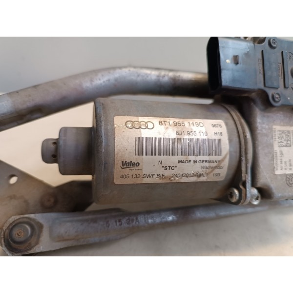 Motor Limpador Parabrisa A5 2013 2014 2015 2016