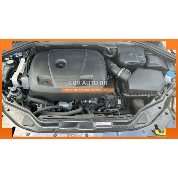 Sucata Volvo Xc60 2.0 16v T5 2015 2016 245 Cv Retirada Peças