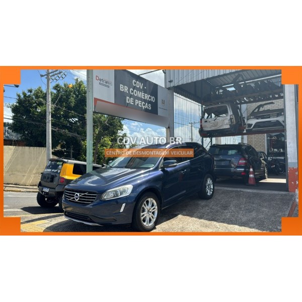 Sucata Volvo Xc60 2.0 16v T5 2015 2016 245 Cv Retirada Peças