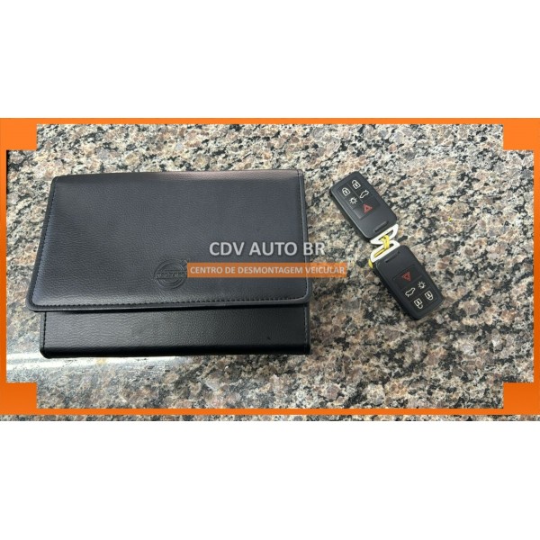 Sucata Volvo Xc60 2.0 16v T5 2015 2016 245 Cv Retirada Peças