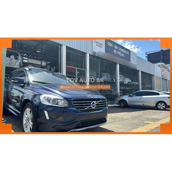 Sucata Volvo Xc60 2.0 16v T5 2015 2016 245 Cv Retirada Peças