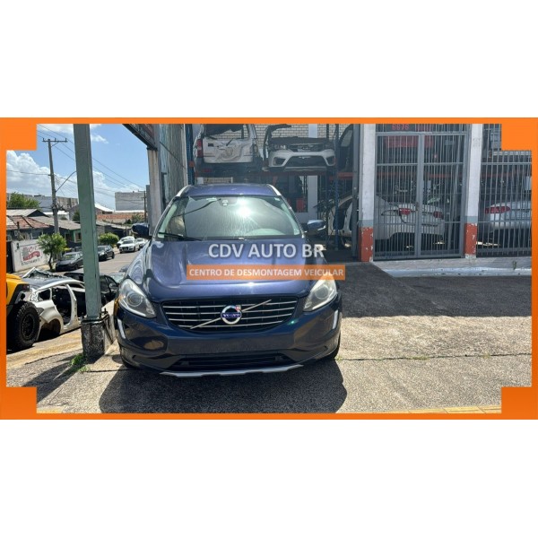 Sucata Volvo Xc60 2.0 16v T5 2015 2016 245 Cv Retirada Peças