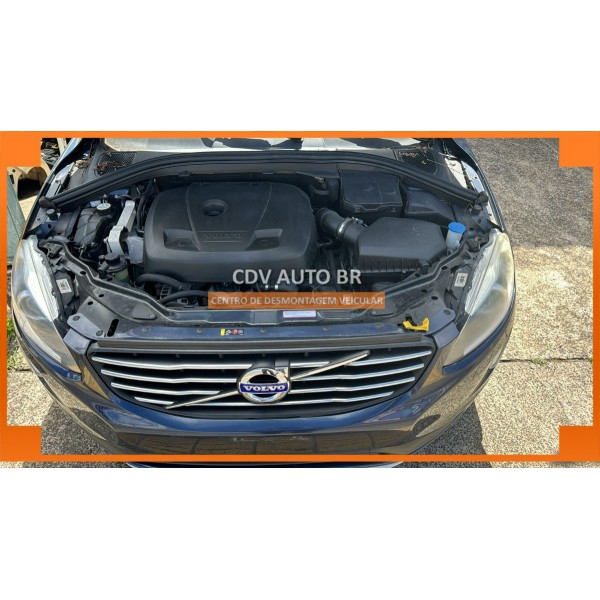 Sucata Volvo Xc60 2.0 16v T5 2015 2016 245 Cv Retirada Peças