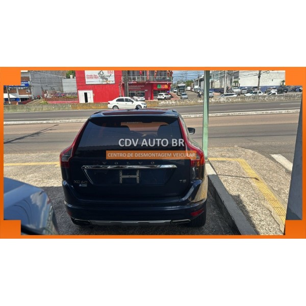 Sucata Volvo Xc60 2.0 16v T5 2015 2016 245 Cv Retirada Peças