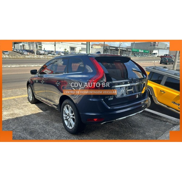 Sucata Volvo Xc60 2.0 16v T5 2015 2016 245 Cv Retirada Peças