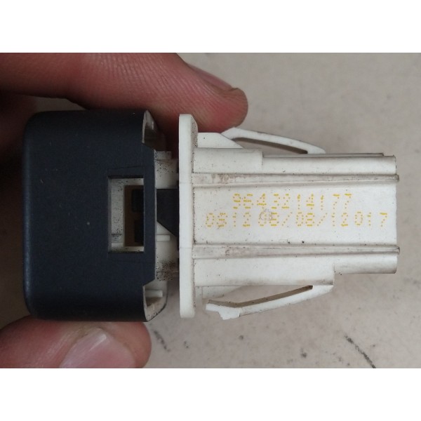 Botão Interruptor Alarme Peugeot 207 2008 2009 2010 2011