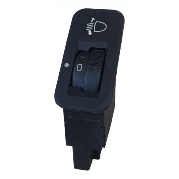 Botão Interruptor Regulagem Farol Peugeot 206 2005 2006 2007