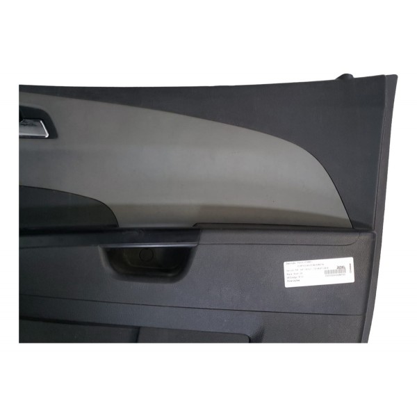 Forro De Porta Dianteiro Direito Chevrolet Sonic Ltz 2012