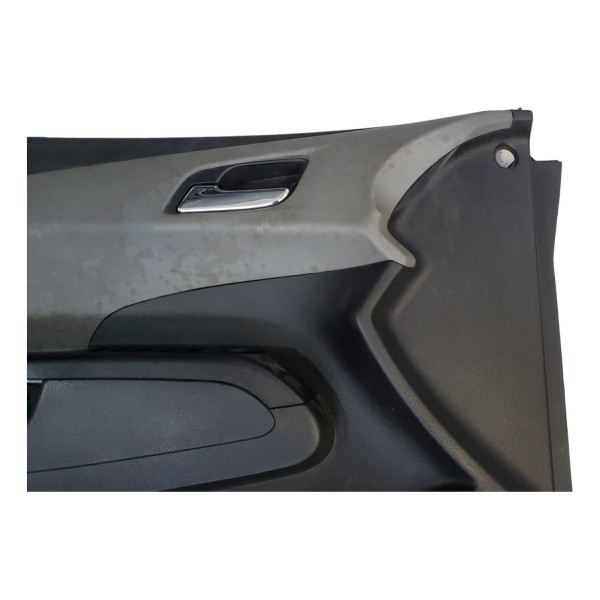 Forro De Porta Dianteiro Esquerdo Chevrolet Sonic Ltz 2012