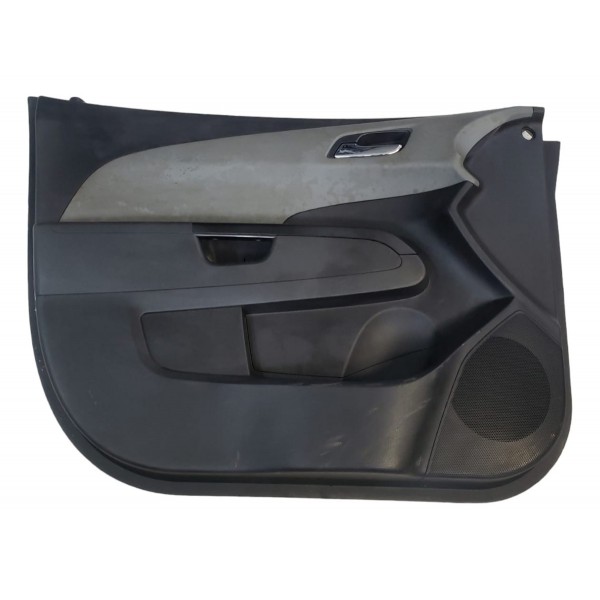 Forro De Porta Dianteiro Esquerdo Chevrolet Sonic Ltz 2012