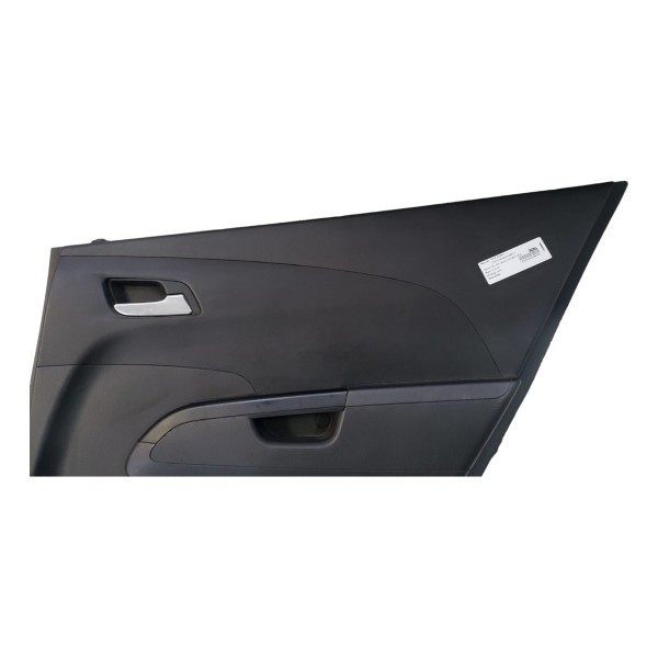 Forro De Porta Traseiro Direito Chevrolet Sonic Ltz 2012