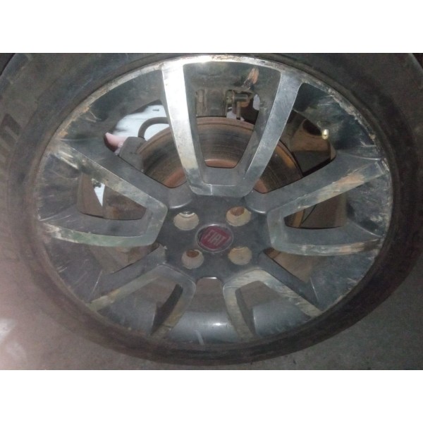 Roda Liga Aro 17 Fiat Punto T-jet 2009 2010 2011 4x98