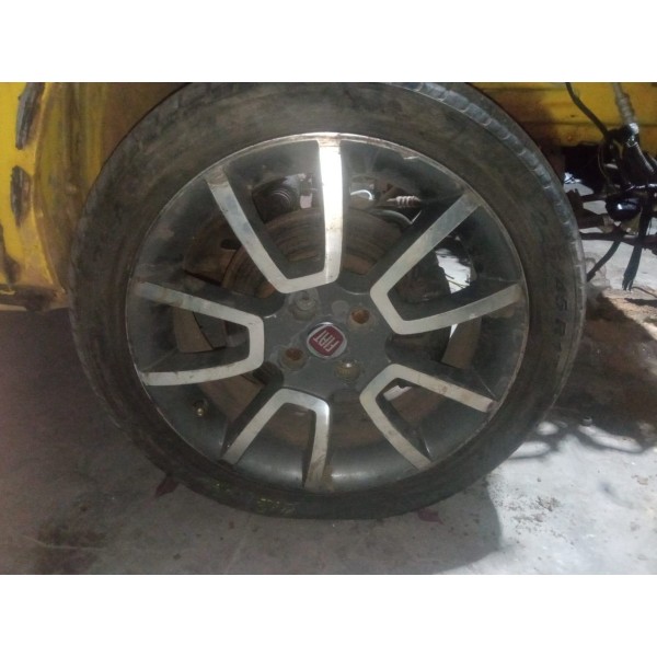 Roda Liga Aro 17 Fiat Punto T-jet 2009 2010 2011 4x98