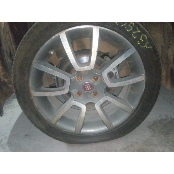 Roda Liga Aro 17 Fiat Punto T-jet 2009 2010 2011 4x98